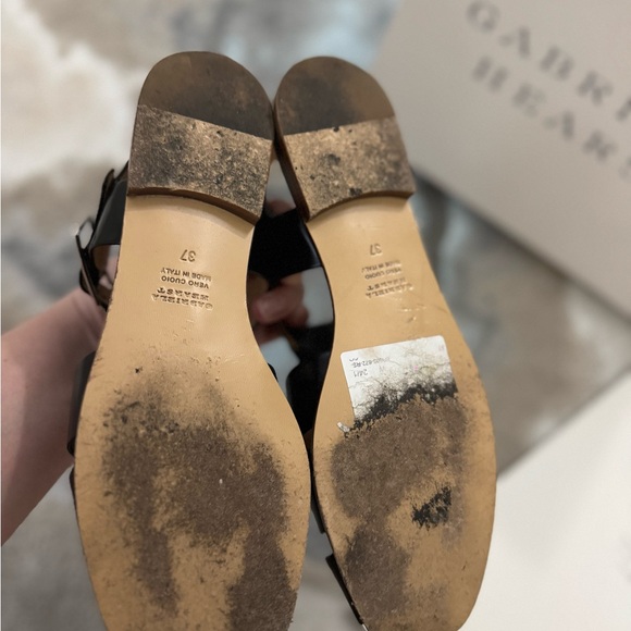 GABRIELA HEARST- Lynn leather sandals size 37 - Picture 6 of 9